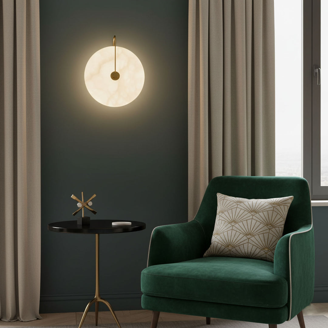 Alabaster LED Wall Lamp - Vakkerlight
