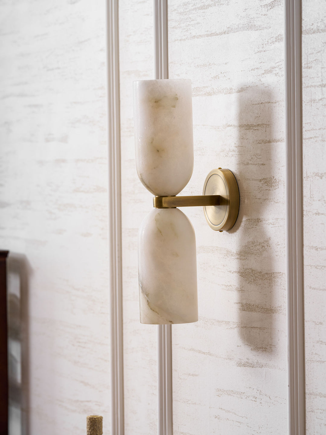 Alabaster Nexus Wall Sconce - Vakkerlight