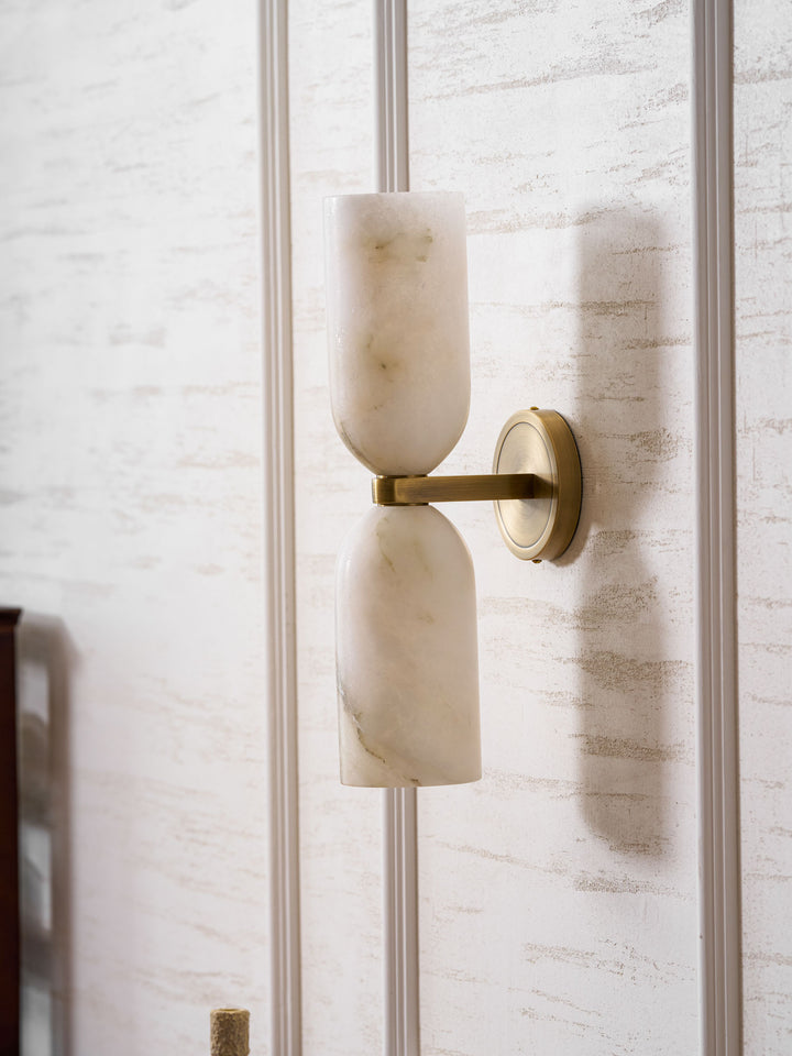 Alabaster Nexus Wall Sconce - Vakkerlight