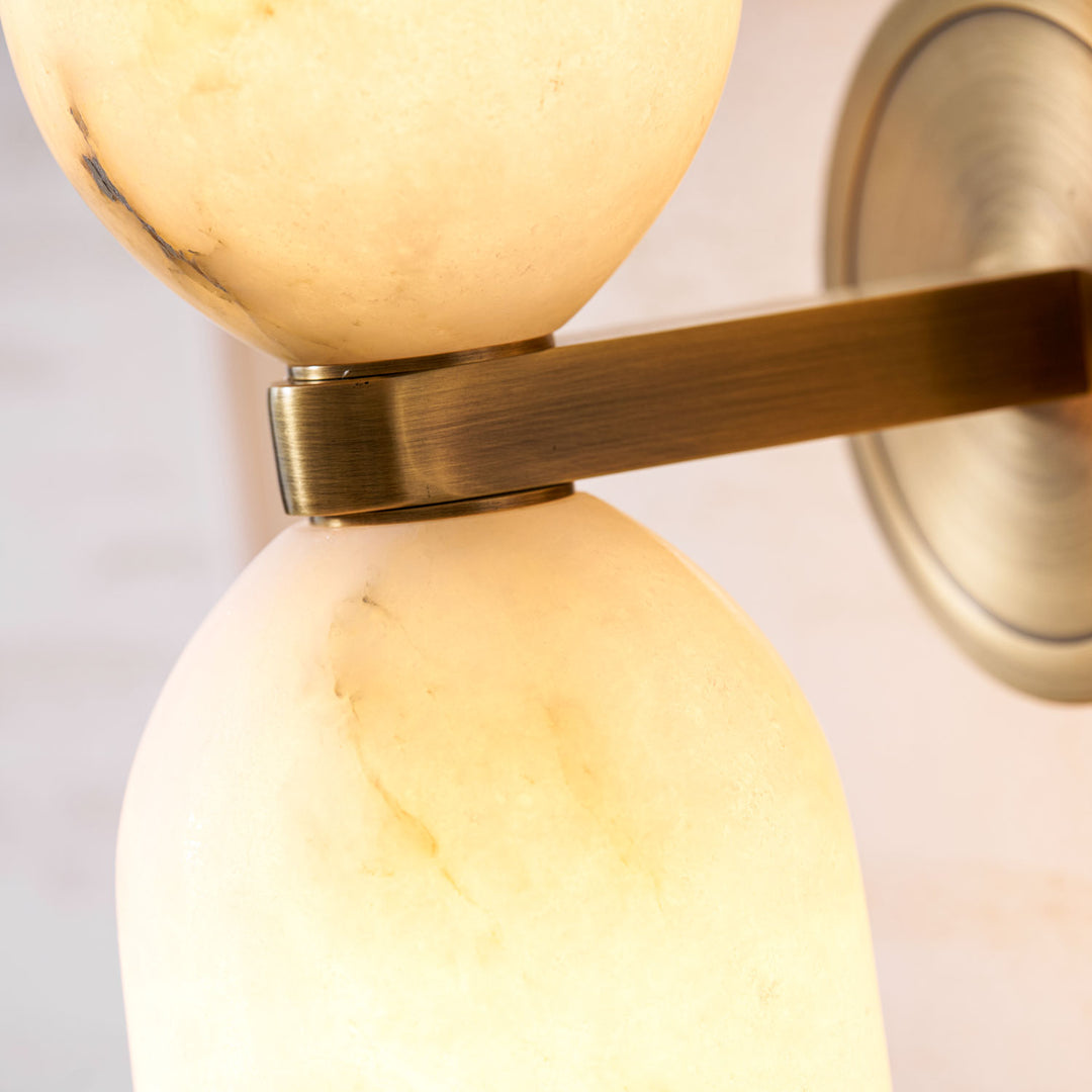 Alabaster Nexus Wall Sconce - Vakkerlight