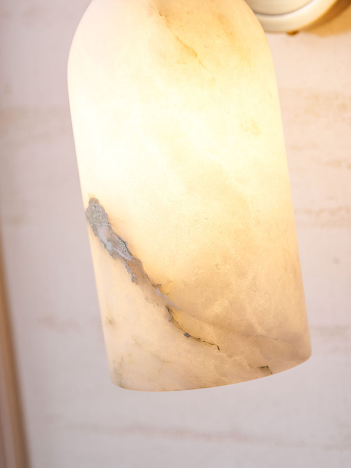 Alabaster Nexus Wall Sconce - Vakkerlight