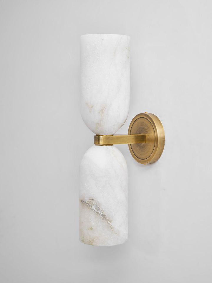 Alabaster Nexus Wall Sconce - Vakkerlight