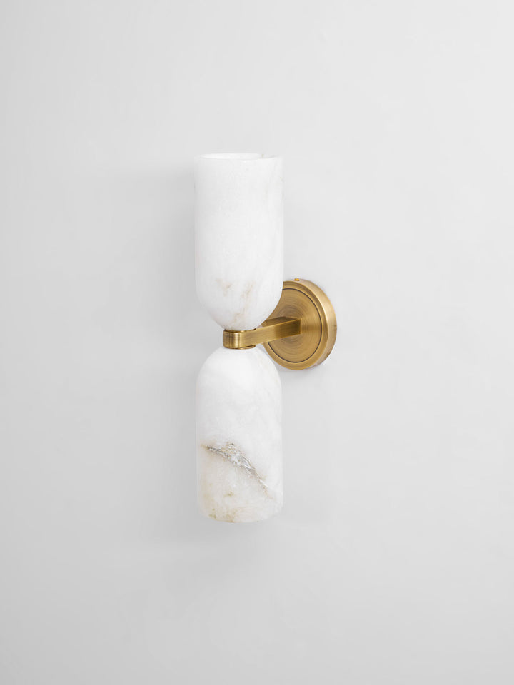 Alabaster Nexus Wall Sconce - Vakkerlight