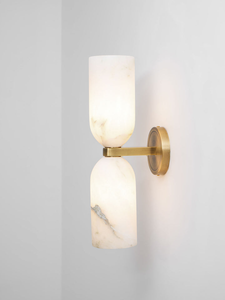 Alabaster Nexus Wall Sconce - Vakkerlight