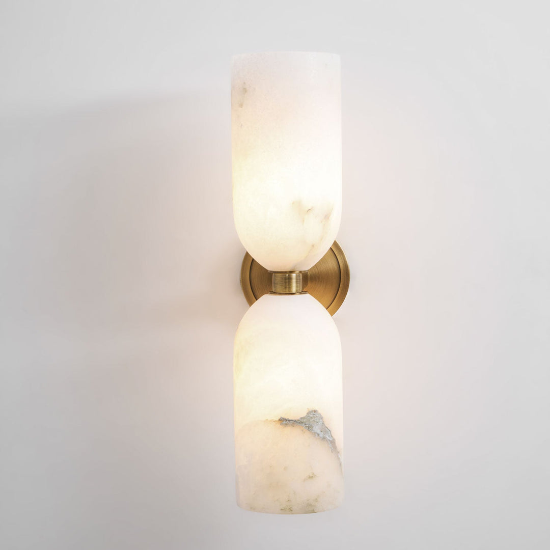 Alabaster Nexus Wall Sconce - Vakkerlight