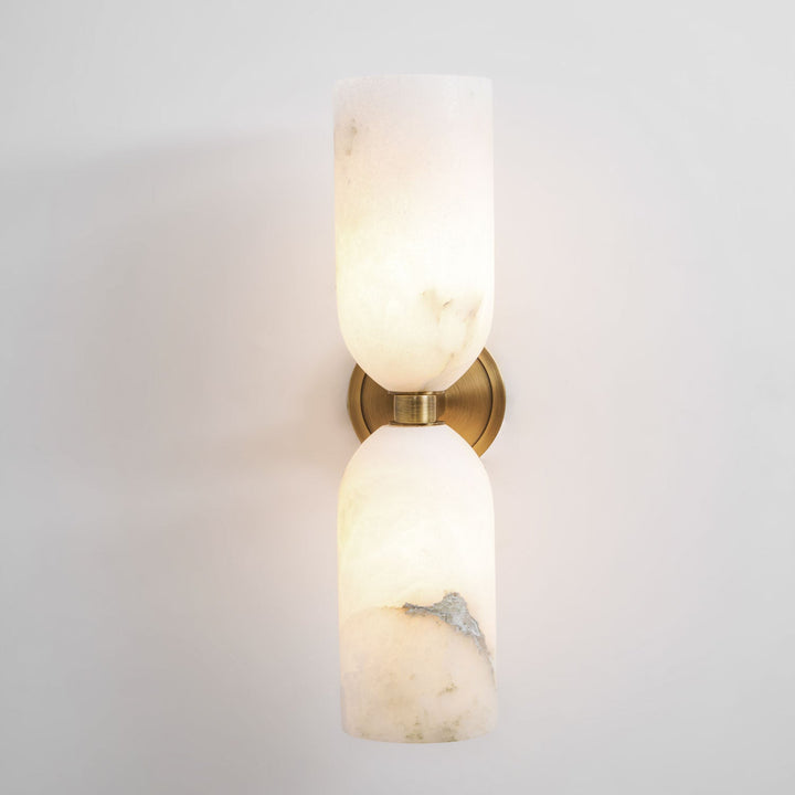 Alabaster Nexus Wall Sconce - Vakkerlight
