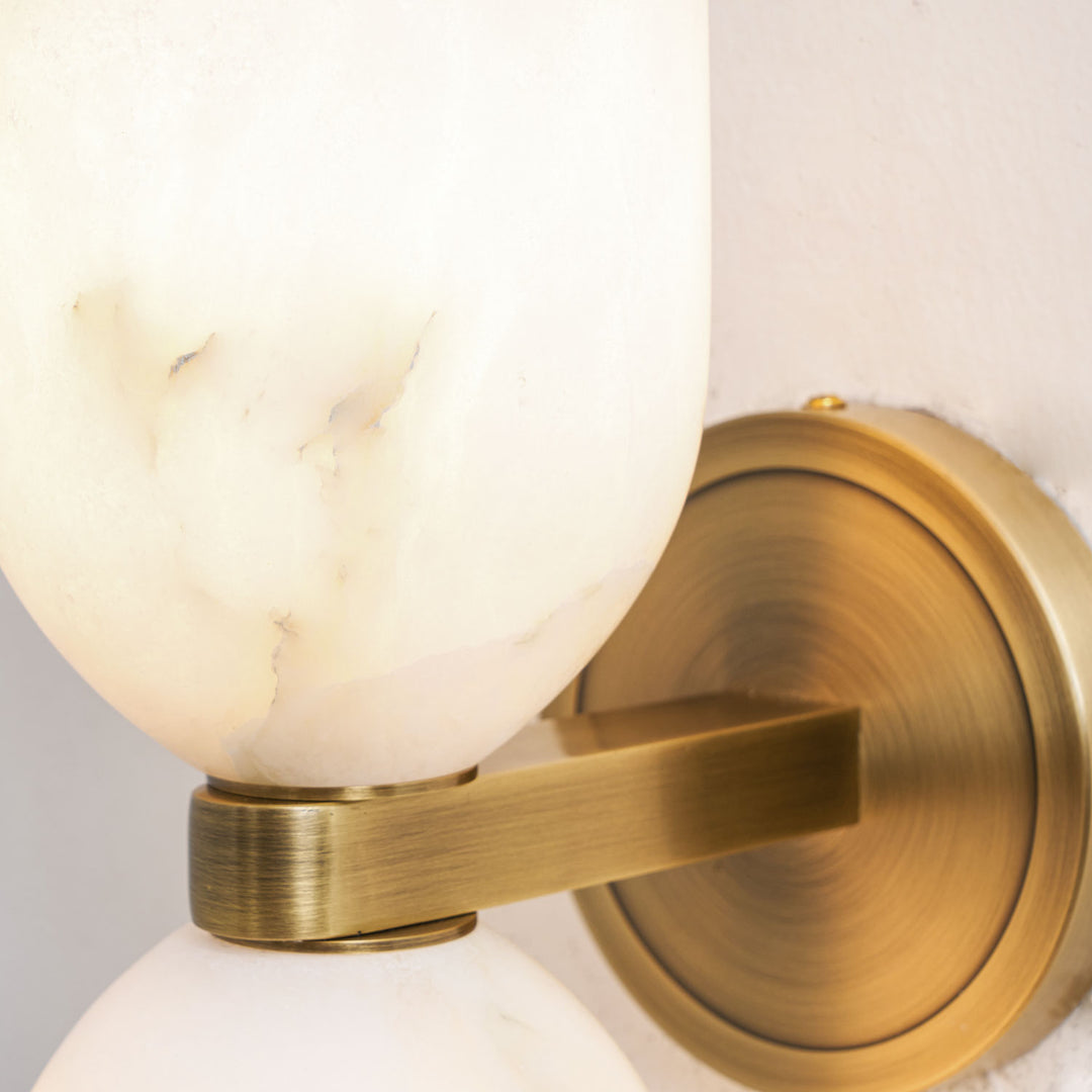 Alabaster Nexus Wall Sconce - Vakkerlight