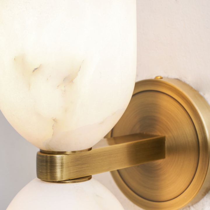 Alabaster Nexus Wall Sconce - Vakkerlight