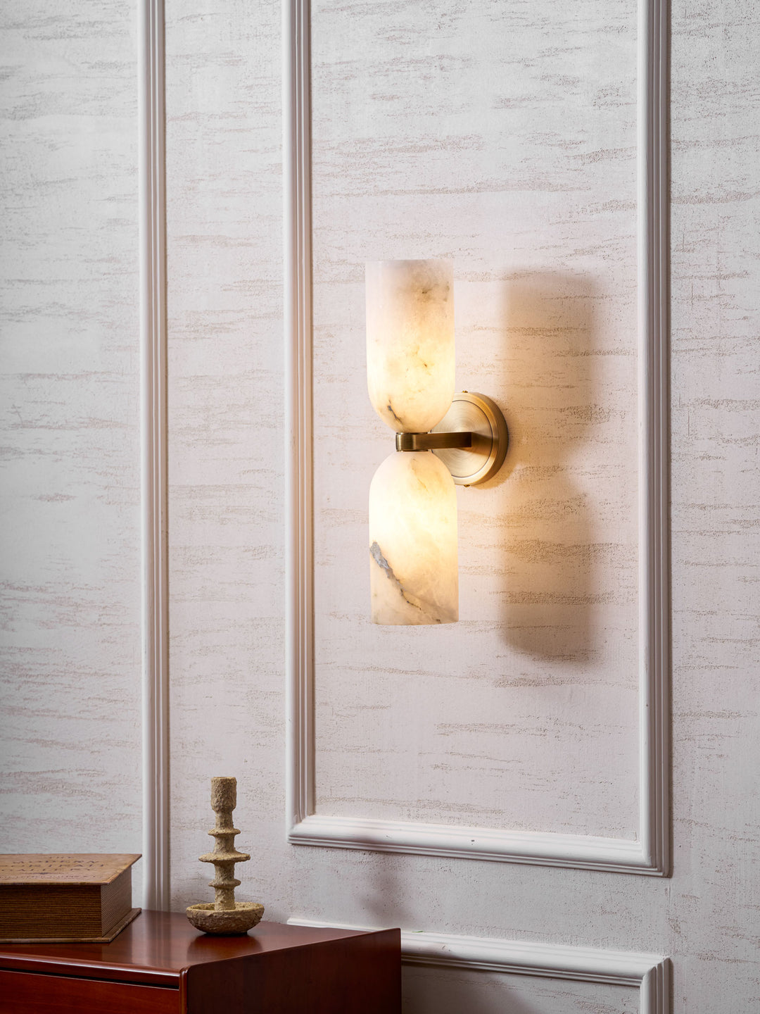 Alabaster Nexus Wall Sconce - Vakkerlight