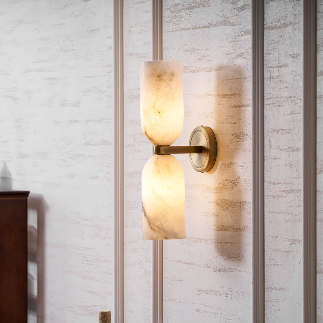 Alabaster Nexus Wall Sconce - Vakkerlight