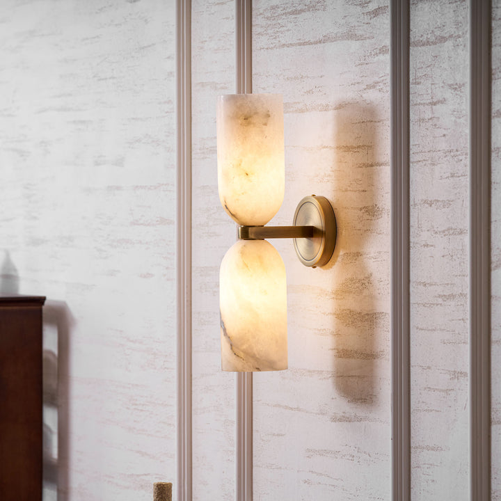 Alabaster Nexus Wall Sconce - Vakkerlight