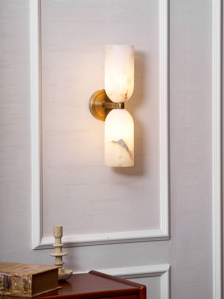 Alabaster Nexus Wall Sconce - Vakkerlight