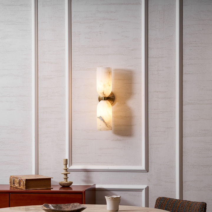 Alabaster Nexus Wall Sconce - Vakkerlight