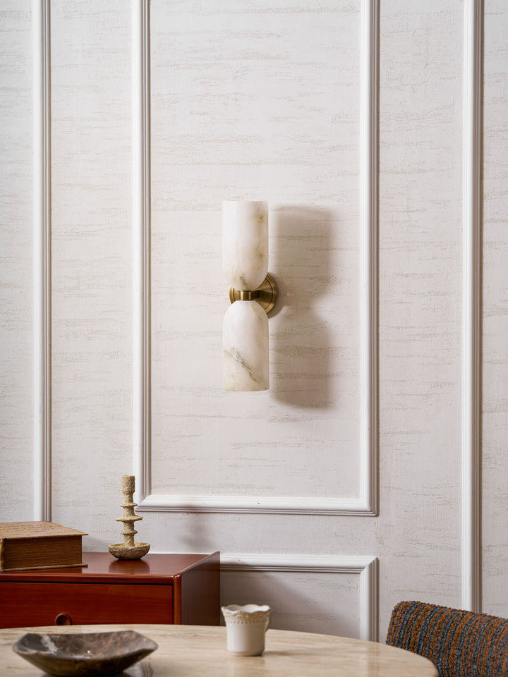 Alabaster Nexus Wall Sconce - Vakkerlight