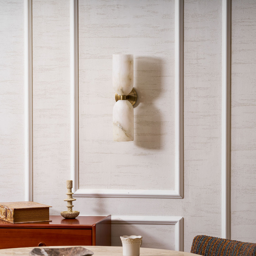 Alabaster Nexus Wall Sconce - Vakkerlight