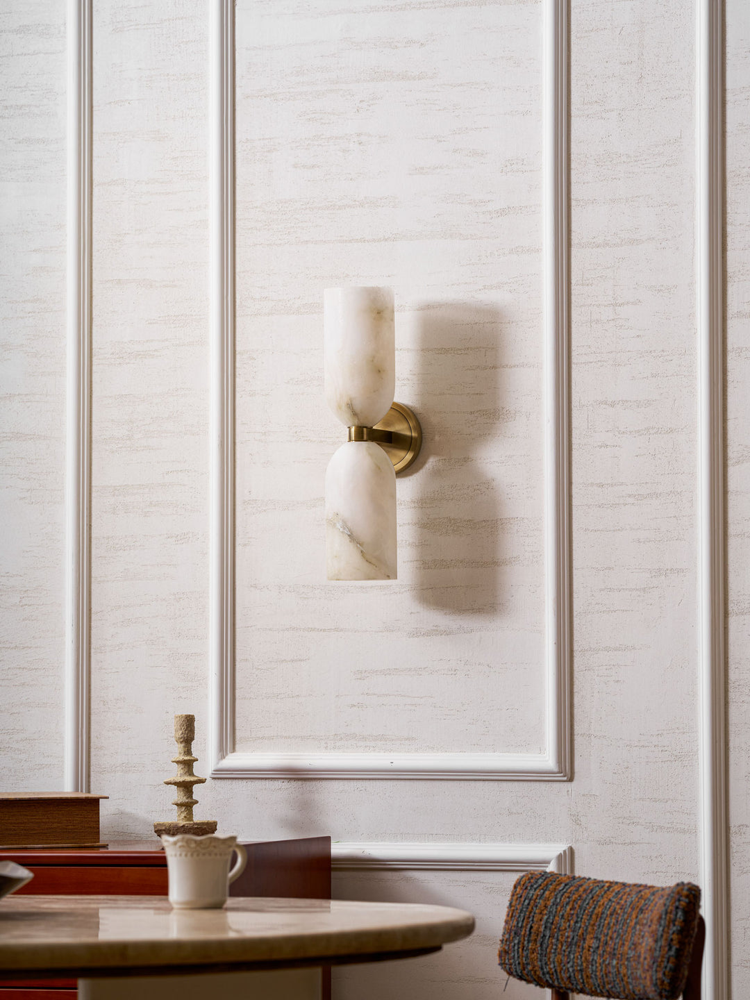 Alabaster Nexus Wall Sconce - Vakkerlight