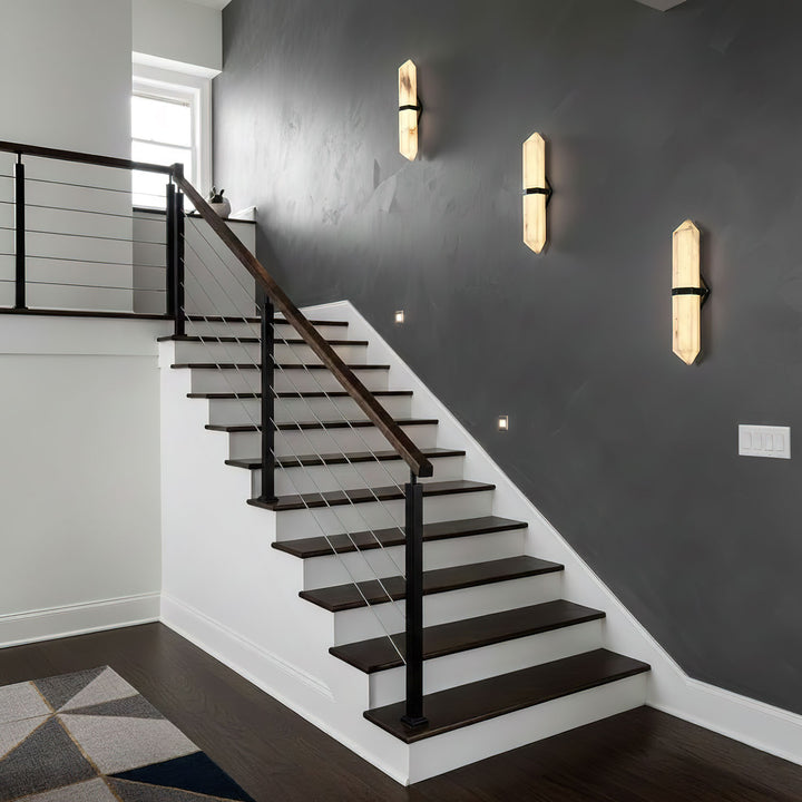 Alabaster Obelisk Wall Sconce - Vakkerlight