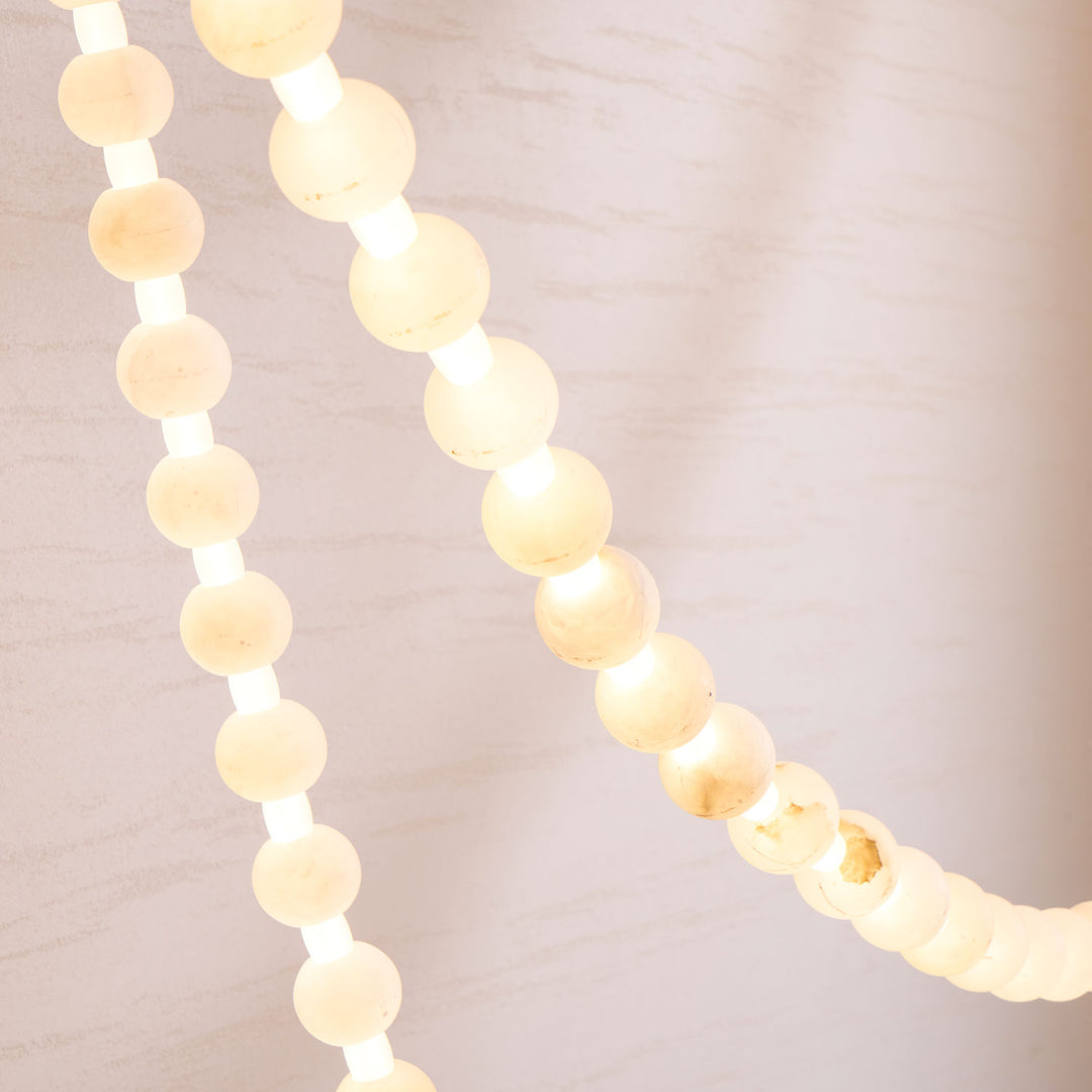 Alabaster Pearl Necklace Chandelier - Vakkerlight