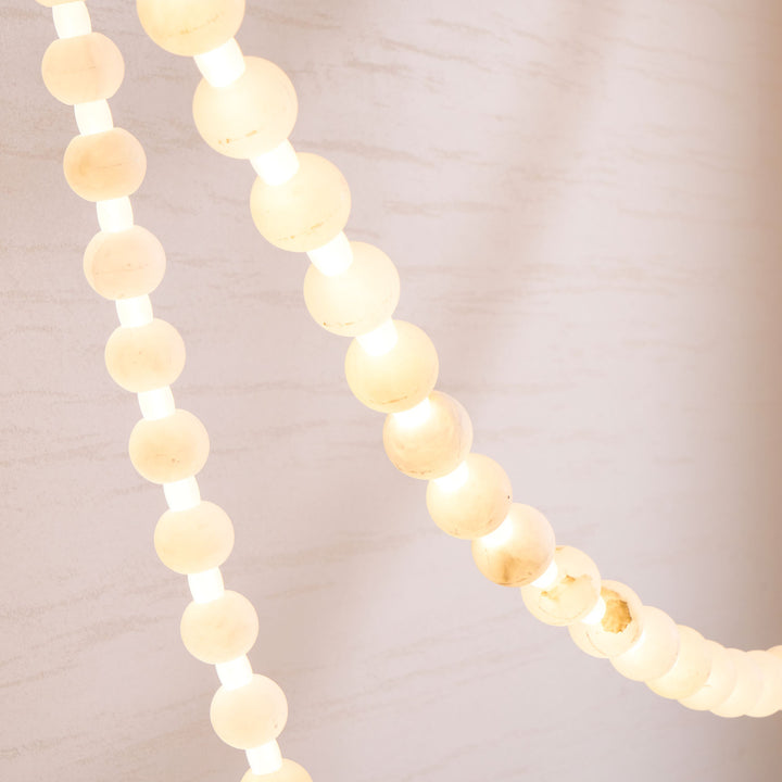 Alabaster Pearl Necklace Chandelier - Vakkerlight