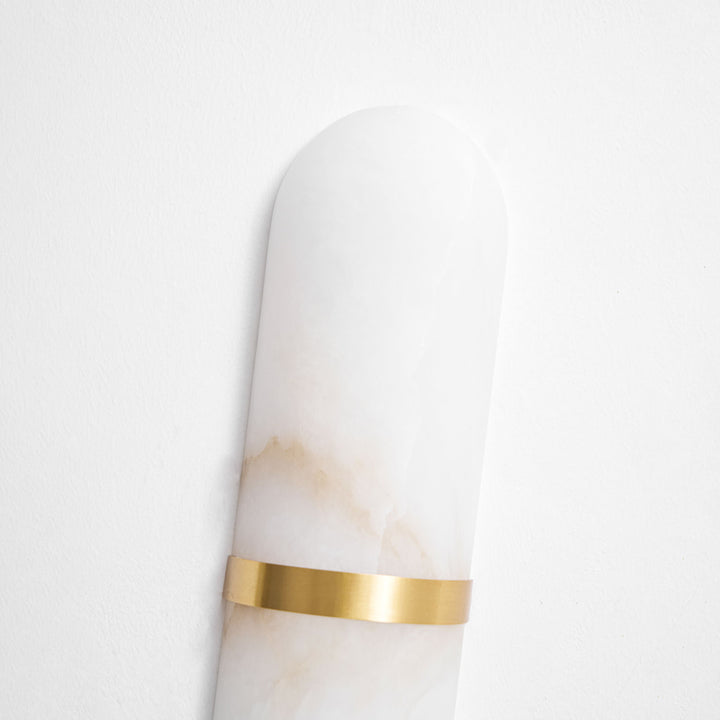 Alabaster Pill Wall Light - Vakkerlight
