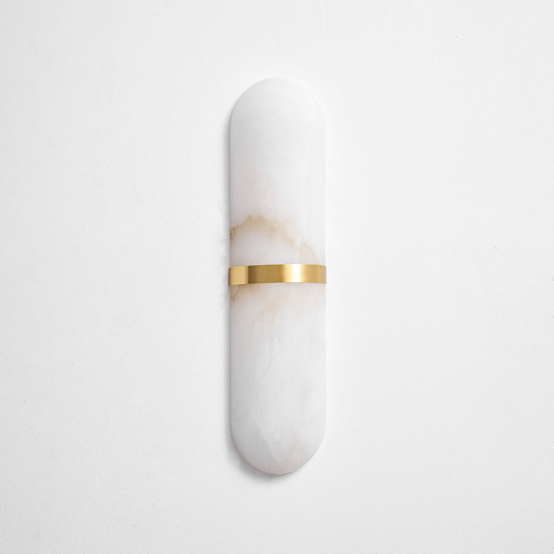 Alabaster Pill Wall Light - Vakkerlight