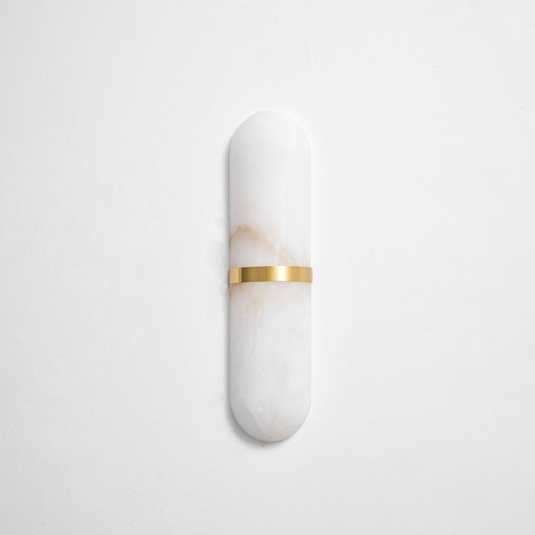 Alabaster Pill Wall Light - Vakkerlight