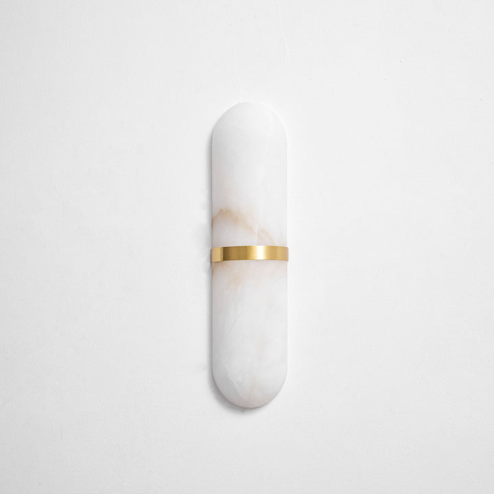 Alabaster Pill Wall Light - Vakkerlight