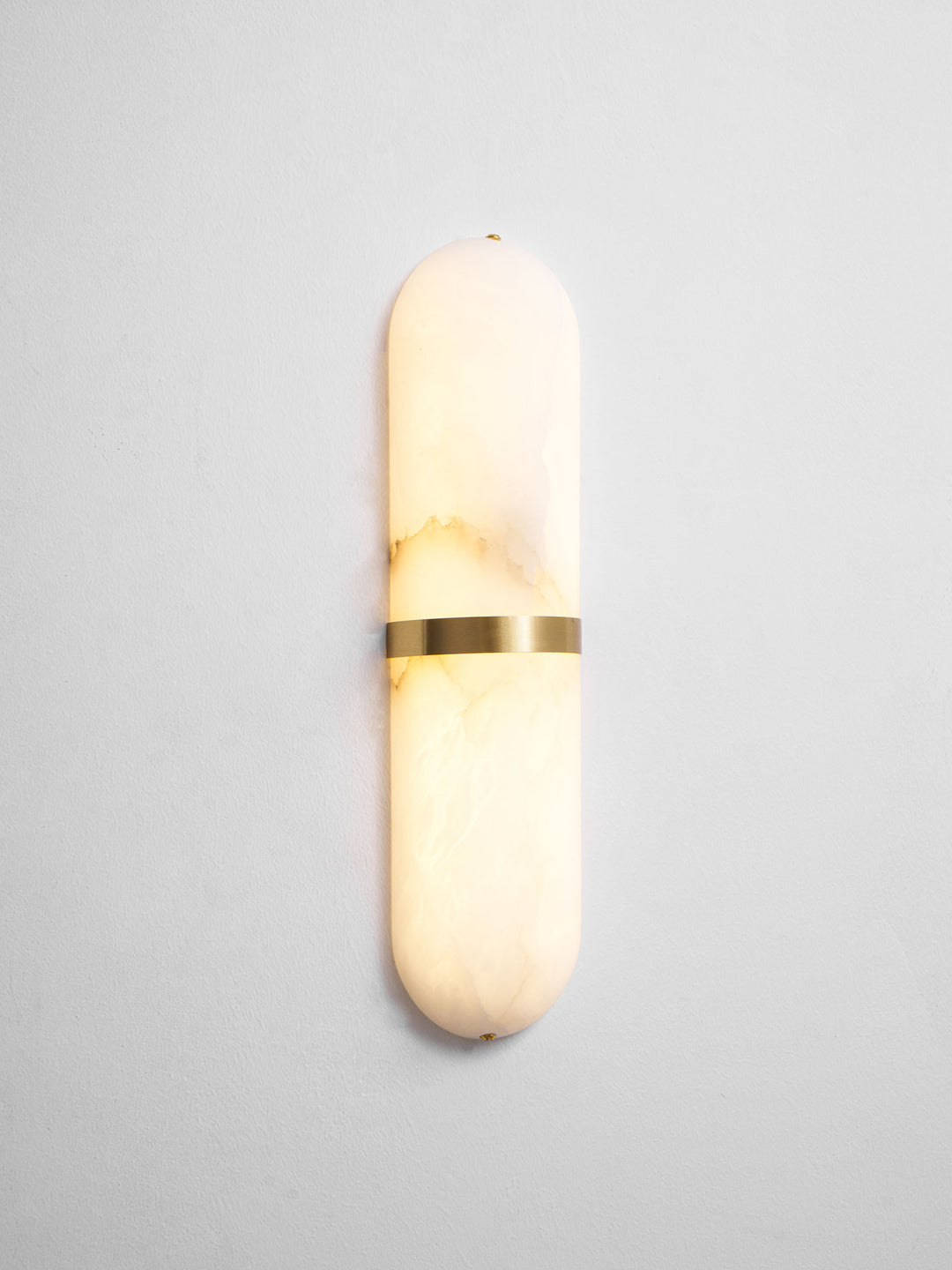 Alabaster Pill Wall Light - Vakkerlight