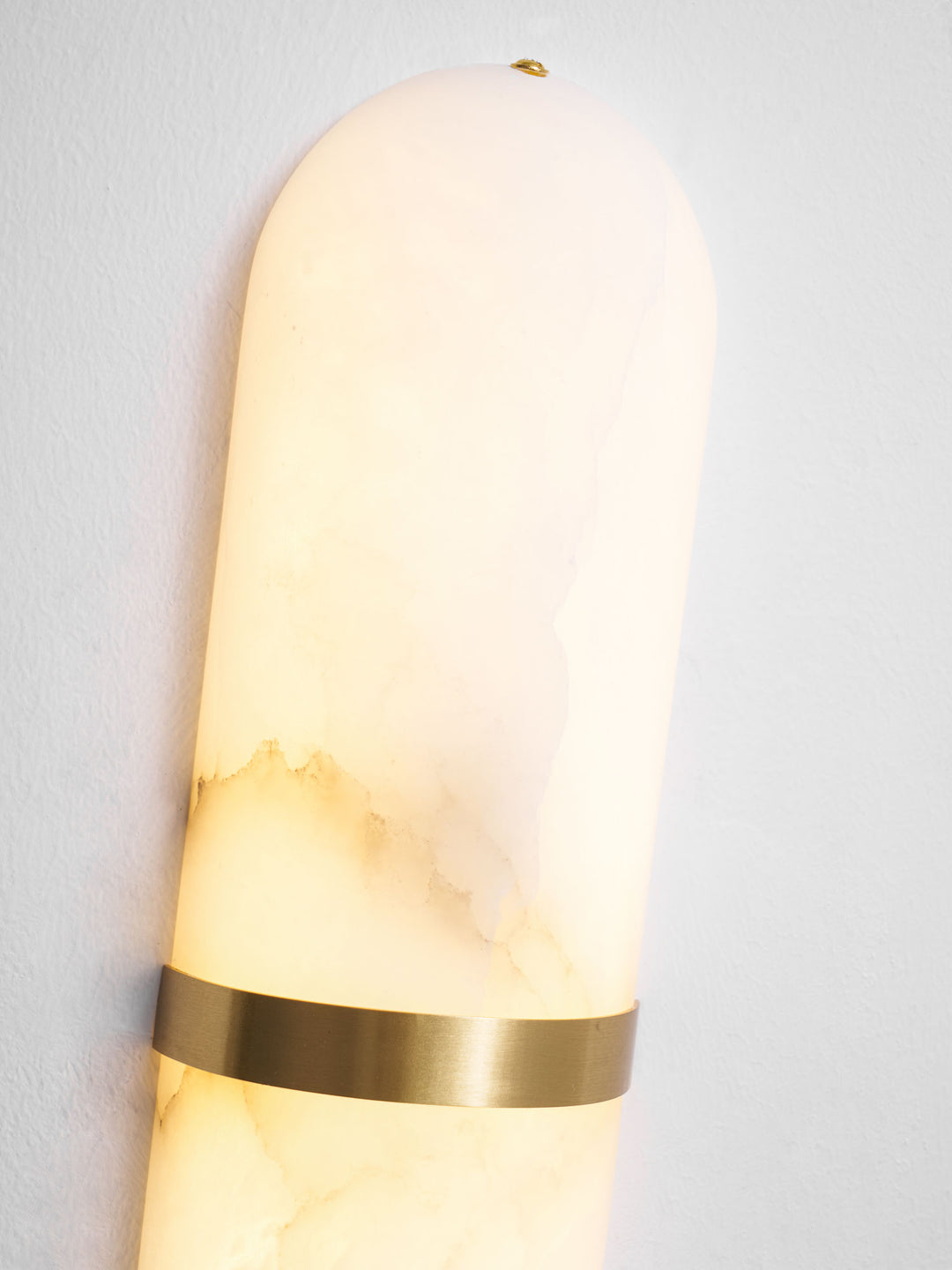 Alabaster Pill Wall Light - Vakkerlight