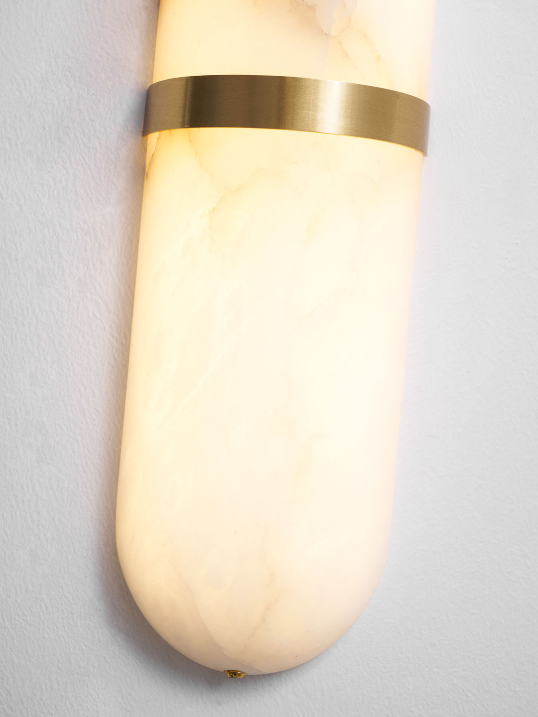 Alabaster Pill Wall Light - Vakkerlight