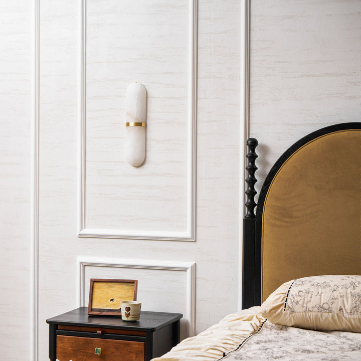 Alabaster Pill Wall Light - Vakkerlight