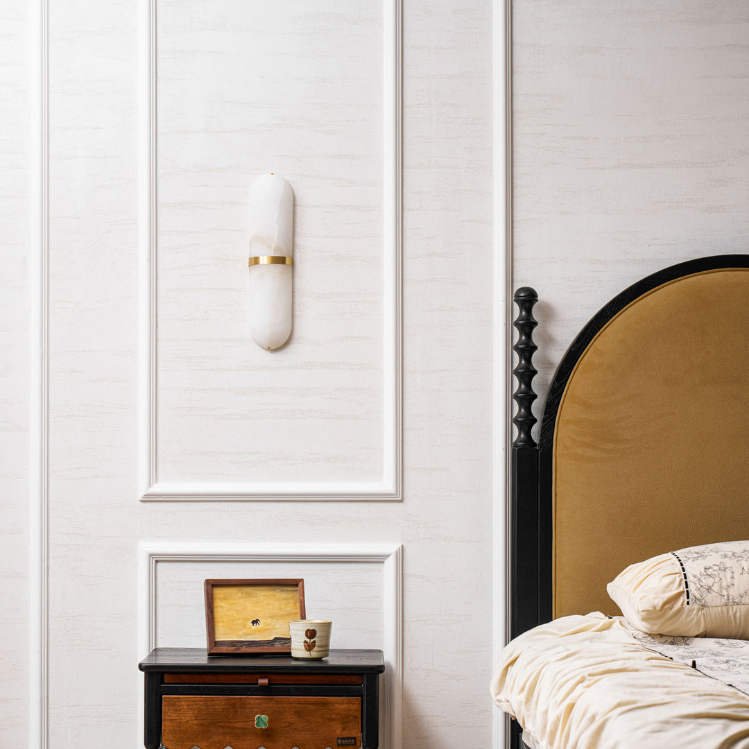 Alabaster Pill Wall Light - Vakkerlight
