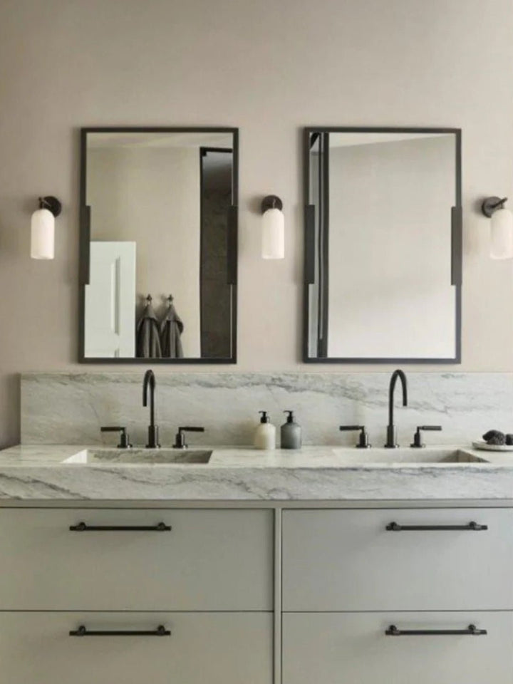 Alabaster Pillar Wall Sconce - Vakkerlight