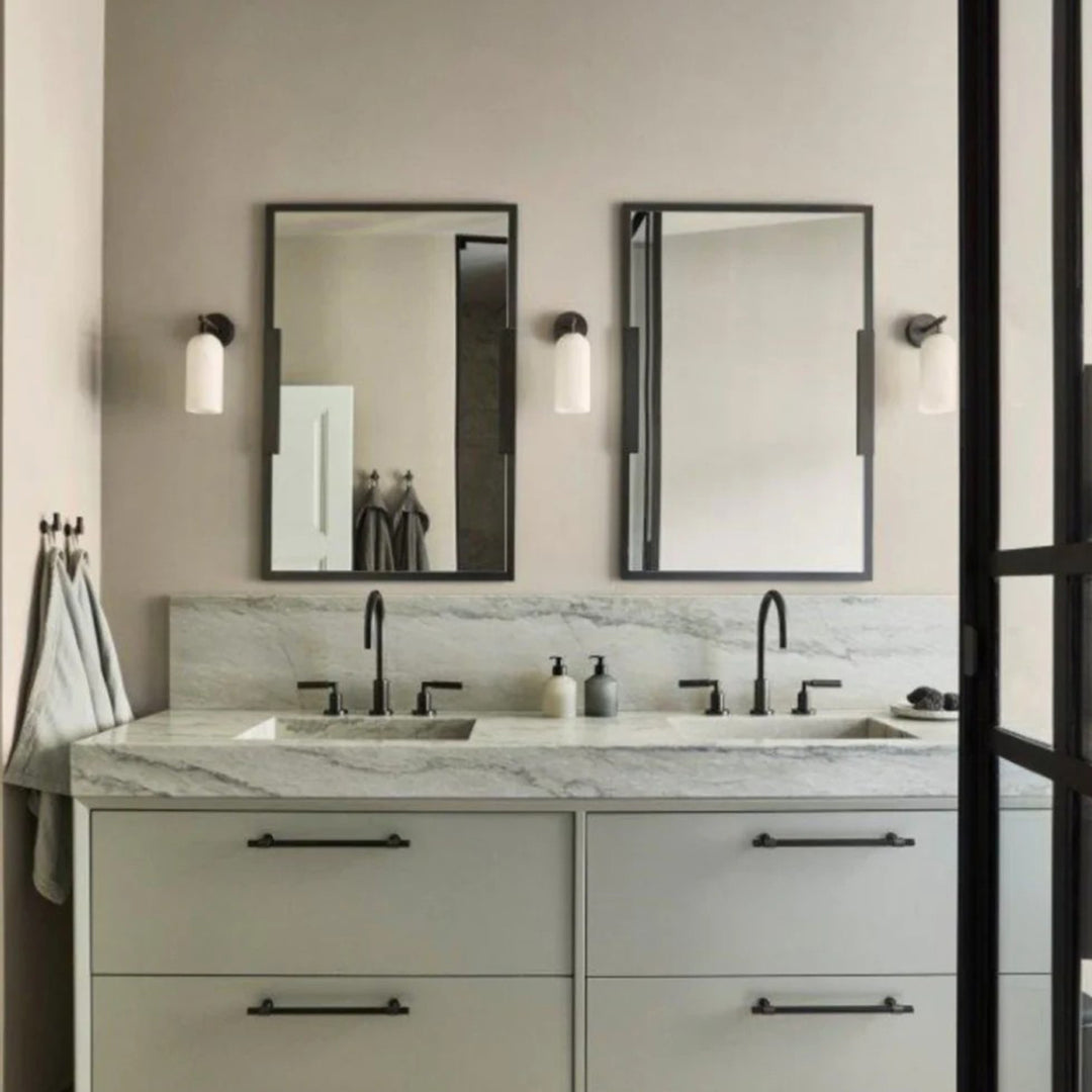 Alabaster Pillar Wall Sconce - Vakkerlight