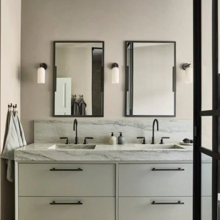 Alabaster Pillar Wall Sconce - Vakkerlight