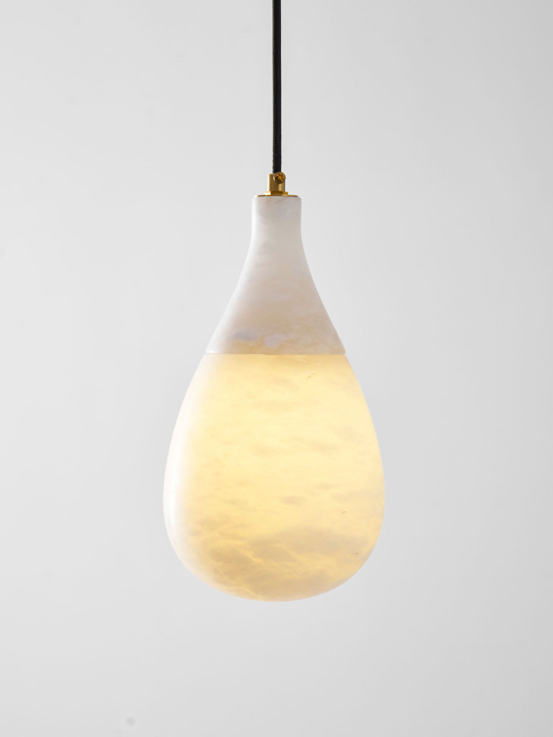 Alabaster Raindrop Pendant Light - Vakkerlight