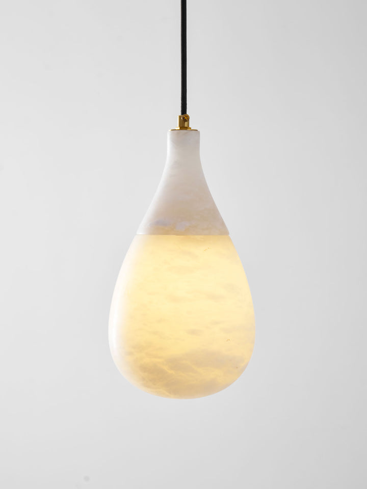 Alabaster Raindrop Pendant Light - Vakkerlight