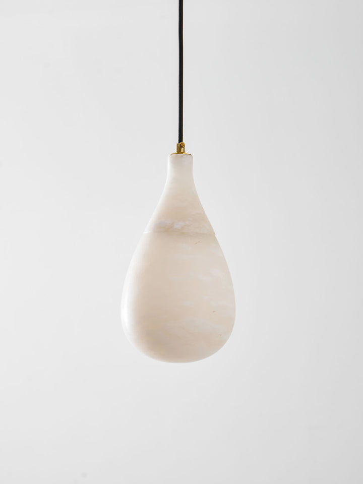 Alabaster Raindrop Pendant Light - Vakkerlight