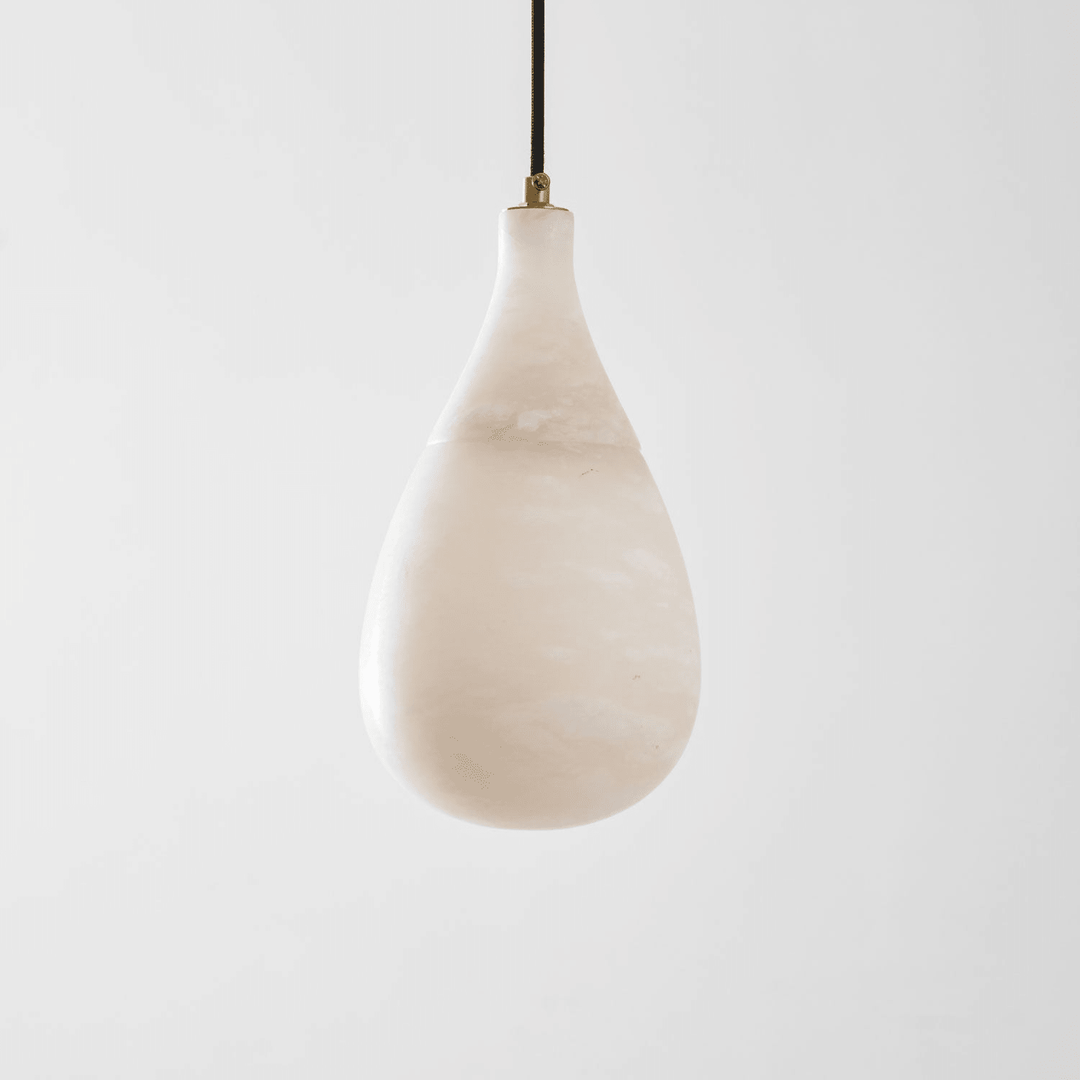 Alabaster Raindrop Pendant Light - Vakkerlight