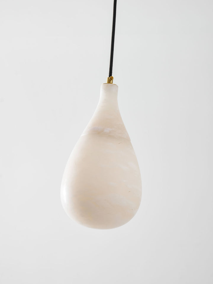 Alabaster Raindrop Pendant Light - Vakkerlight