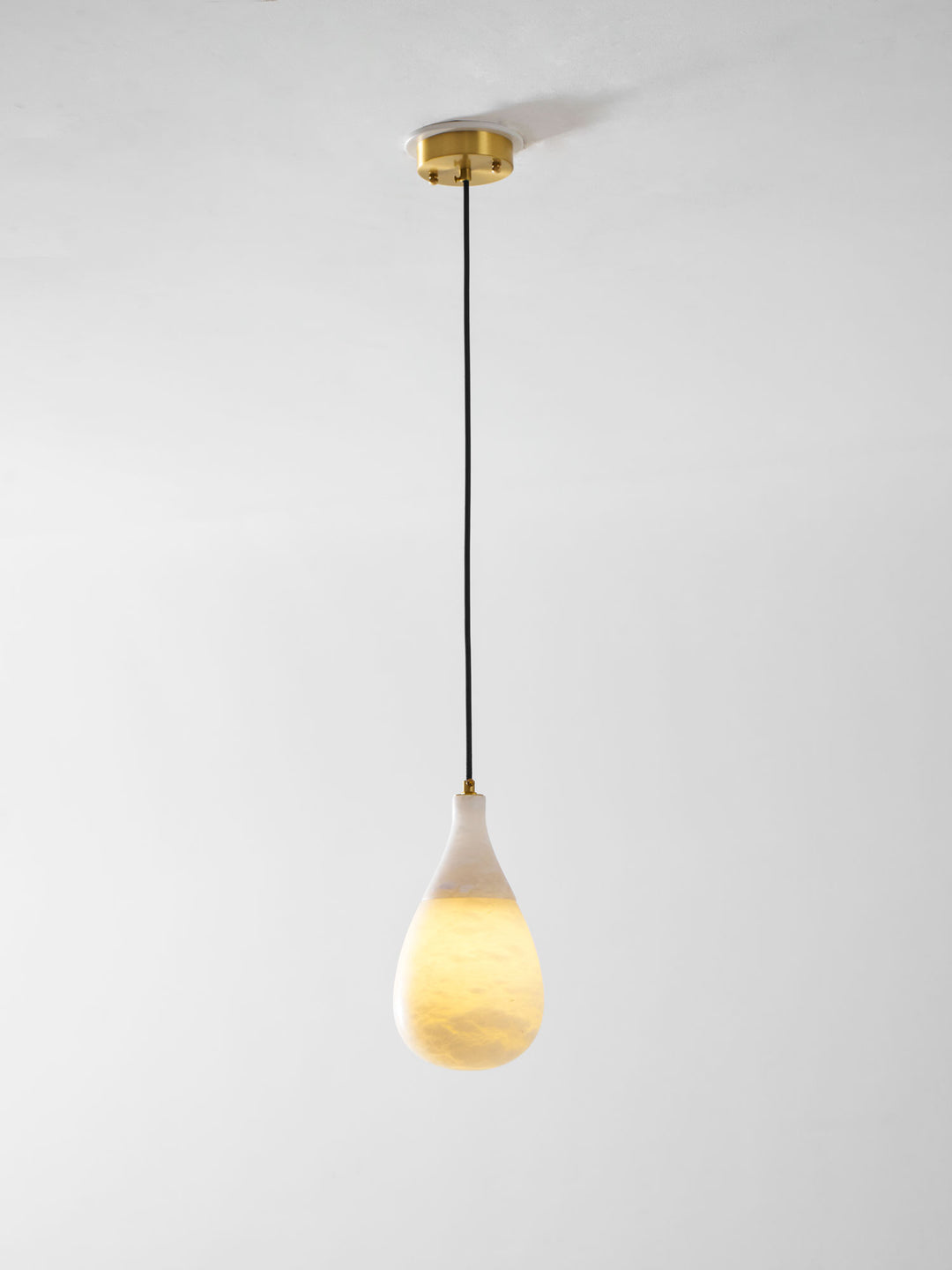 Alabaster Raindrop Pendant Light - Vakkerlight