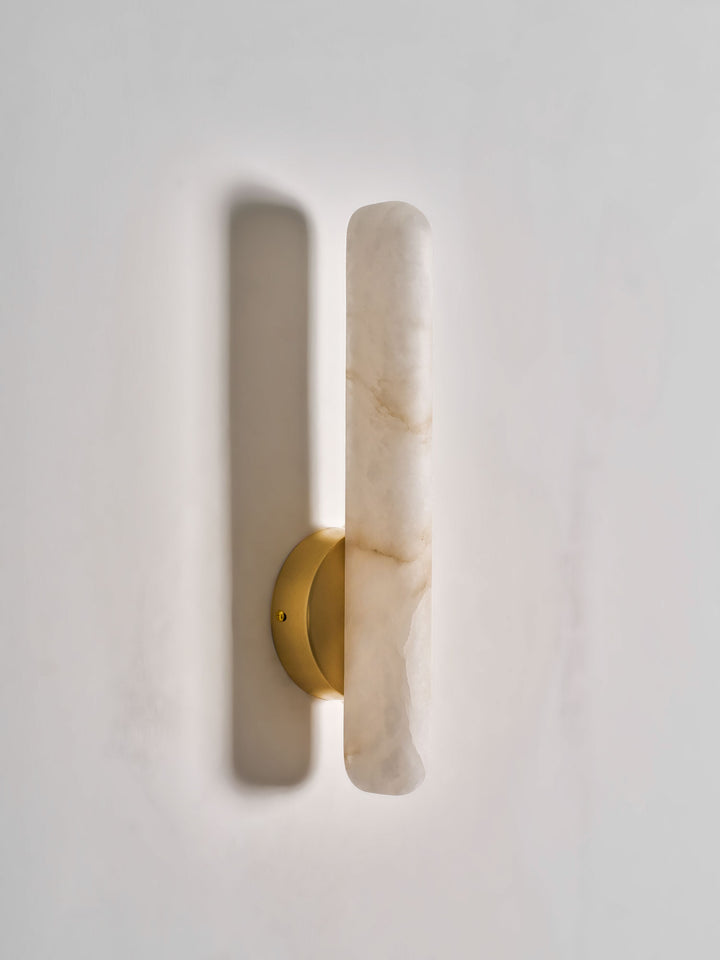 Alabaster Rod Sconce - Vakkerlight