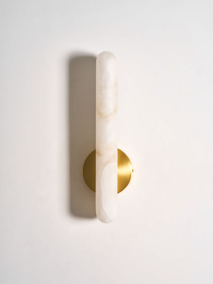 Alabaster Rod Sconce - Vakkerlight
