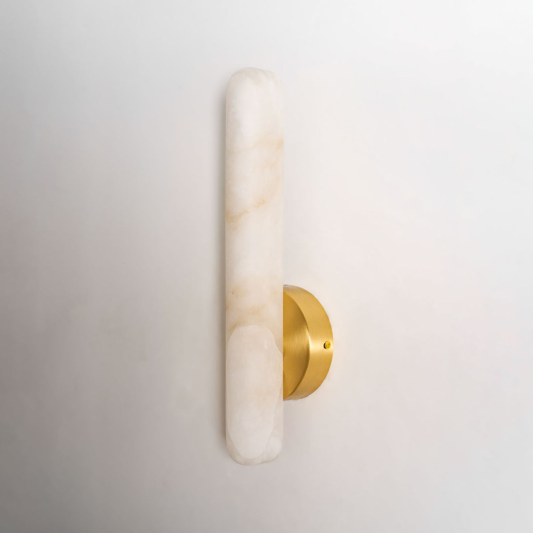 Alabaster Rod Sconce - Vakkerlight