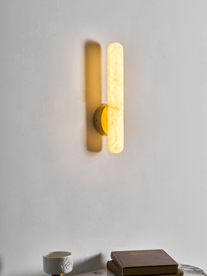 Alabaster Rod Sconce - Vakkerlight