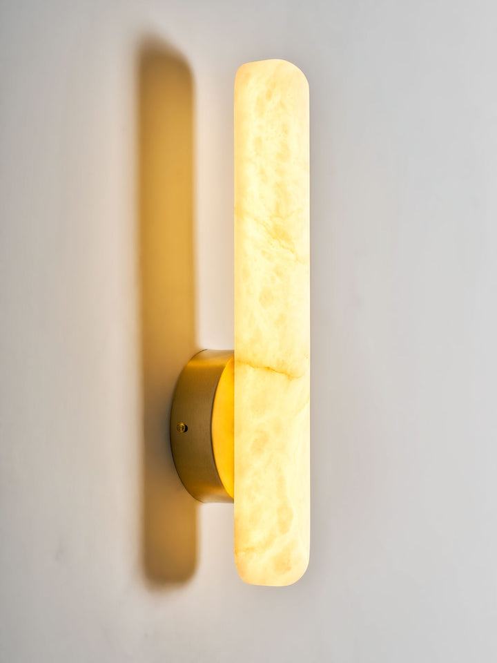 Alabaster Rod Sconce - Vakkerlight