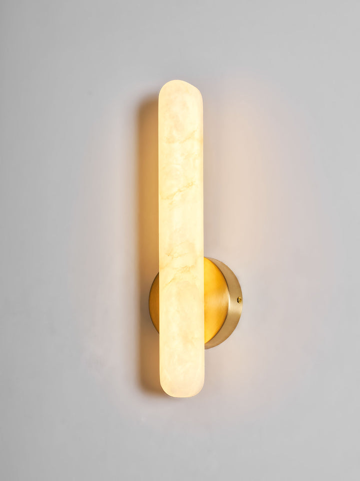 Alabaster Rod Sconce - Vakkerlight