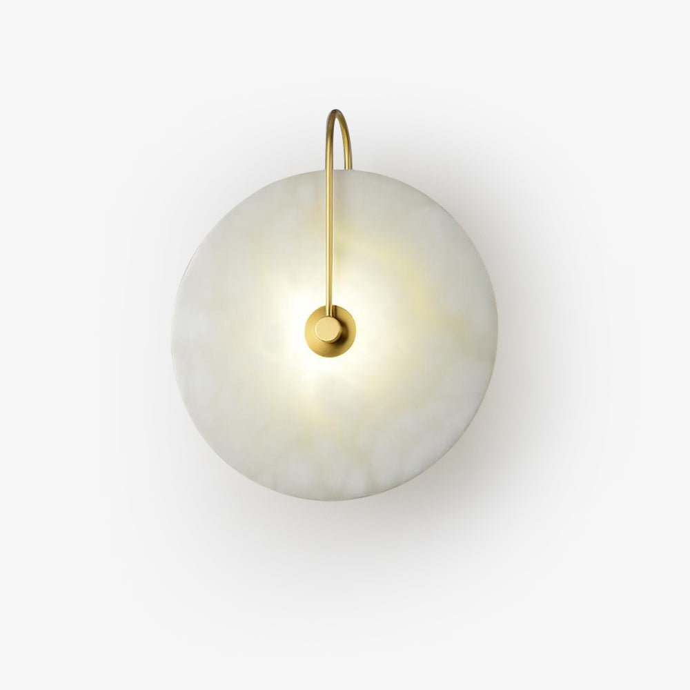 Alabaster LED Wall Lamp - Vakkerlight