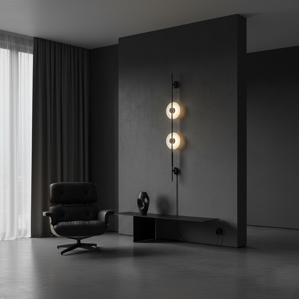 Alabaster Vertical Plug - in Wall Sconce - Vakkerlight