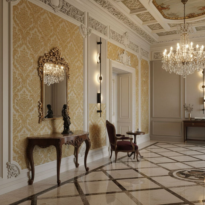 Alabaster Vertical Wall Sconce - Vakkerlight